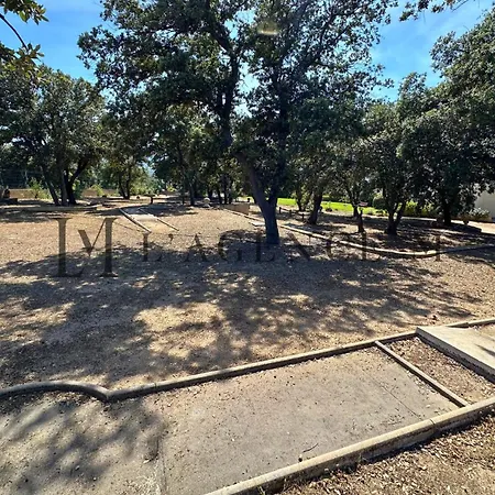 Salduccio - En Avec Piscine, Tennis Et Vue Baie Calvi Διαμέρισμα Lumio (Corsica)