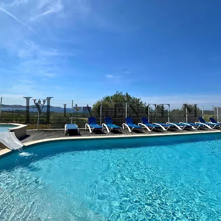 Διαμέρισμα Salduccio - En Avec Piscine, Tennis Et Vue Baie Calvi Lumio (Corsica)