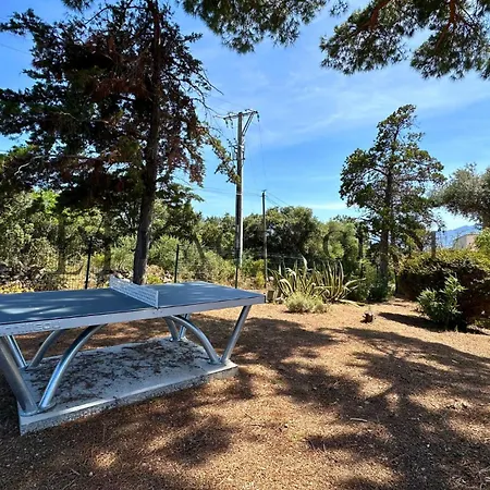 Διαμέρισμα Salduccio - En Avec Piscine, Tennis Et Vue Baie Calvi Lumio (Corsica)