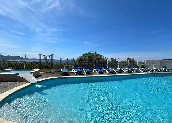 Lägenhet Salduccio Piscine Tennis Mini Golf Lumio (Corsica)