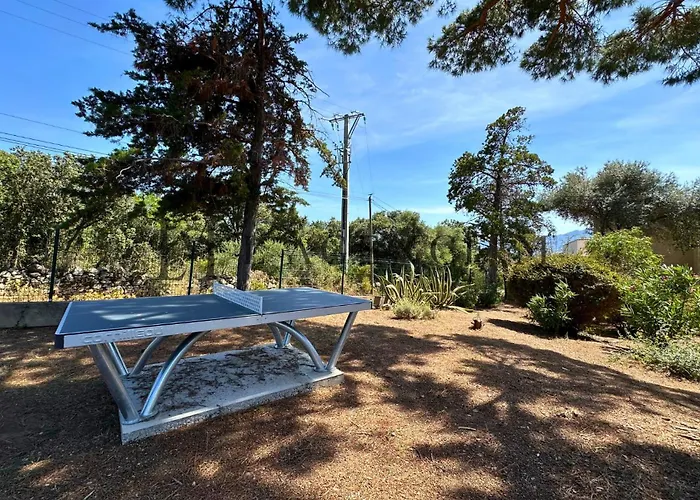 Lägenhet Salduccio Piscine Tennis Mini Golf Lumio (Corsica)