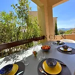 Salduccio - En Avec Piscine, Tennis Et Vue Baie Calvi Apartment