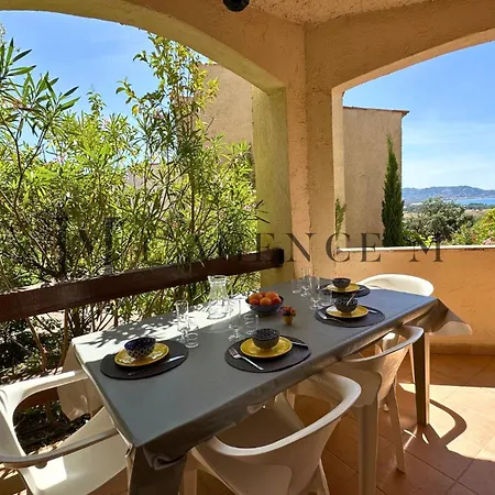 Salduccio - En Avec Piscine, Tennis Et Vue Baie Calvi *